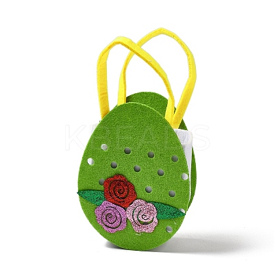 Non-woven Fabrics Easter Egg Candy Bag ABAG-P010-A04-1