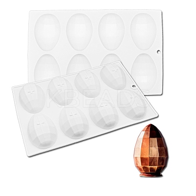 DIY Half Easter Surprise Eggs Food Grade Silicone Molds LS-DIY-E060-03C-1