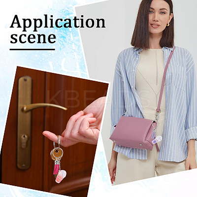 DIY Jewerly Keychain Kits DIY-SC0030-05-1