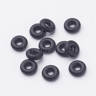 Black Rubber O Rings X-NFC002-1-1