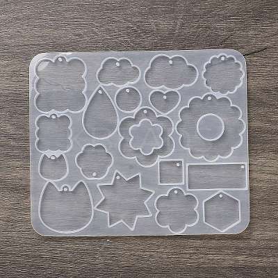 DIY Silicone Pendant Molds SIMO-H018-05A-1