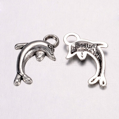 Tibetan Style Alloy Metal Pendants LF0364Y-1