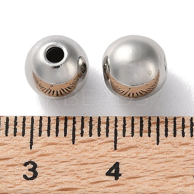 Rack Plating Brass Beads KK-F090-20P-01-1