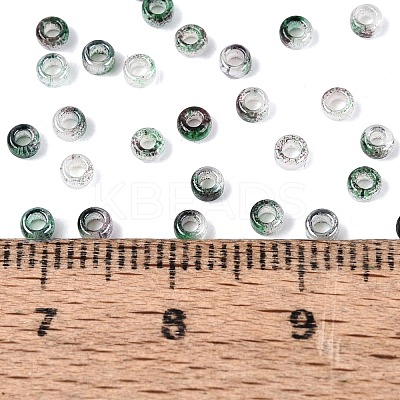Picasso Glass Seed Beads SEED-Q041-02D-1