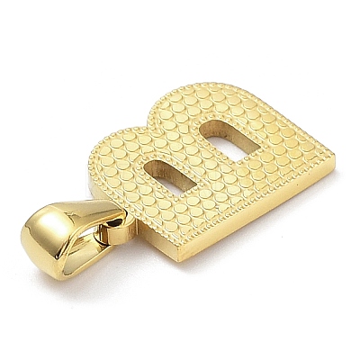 Ion Plating(IP) 316L Surgical Stainless Steel Pendants STAS-Q247-01G-02-1