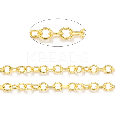 Brass Cable Chains CHC-D030-10G-RS-1