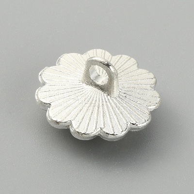 Alloy Rhinestone Shank Buttons DIY-WH0304-339-1