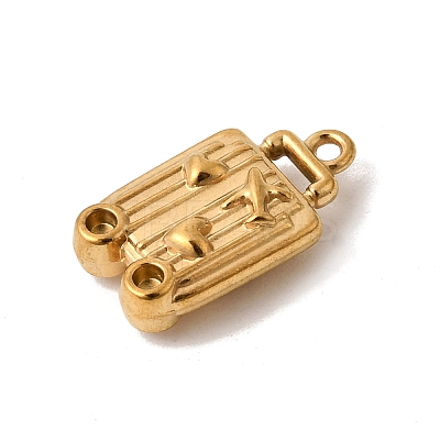 304 Stainless Steel Pendants STAS-K255-29G-1