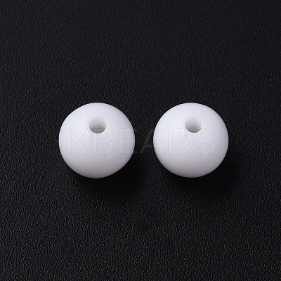 Opaque Acrylic Beads LS-X-MACR-S370-C12mm-01-1