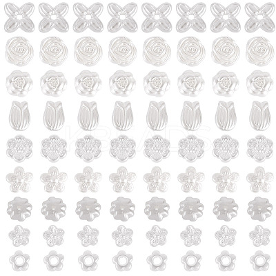 ABS Plastic Imitation Pearl Beads KY-TA0001-52-1