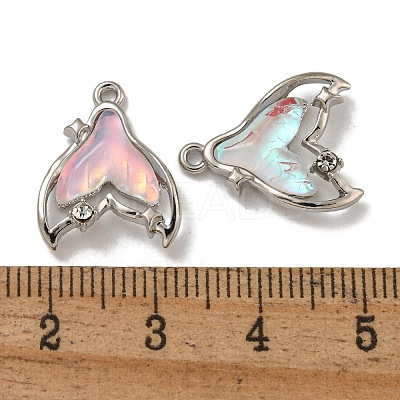 Rack Plating Alloy Pendant PALLOY-F312-28P-1