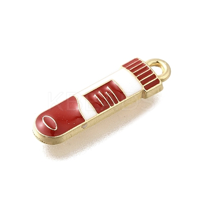 Medical Theme Alloy Enamel Pendants LS-FIND-G090-02F-01-1