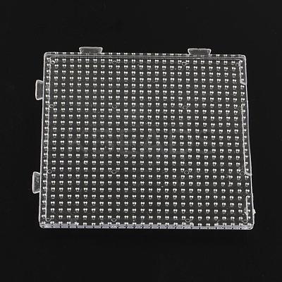Square Pegboards for 3x2.5mm Mini Fuse Beads X-DIY-Q009-08-1