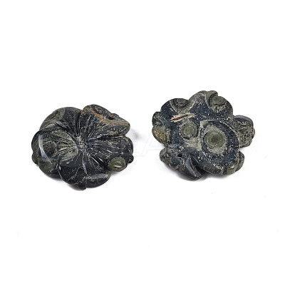 Natural Kambaba Jasper Carved Pendants G-B097-01A-11-1