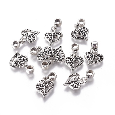 Alloy European Dangle Charms PALLOY-E511-12AS-1