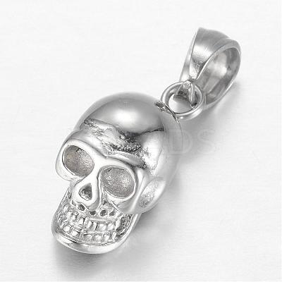 316 Surgical Stainless Steel Pendants STAS-P039-107M-1