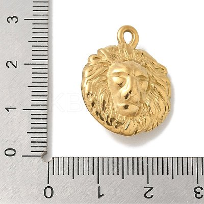 Ion Plating(IP) 304 Stainless Steel Pendants LS-X-STAS-Q334-36G-1