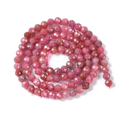 Natural Rhodonite Beads Strands X-G-G139-A16-03-1