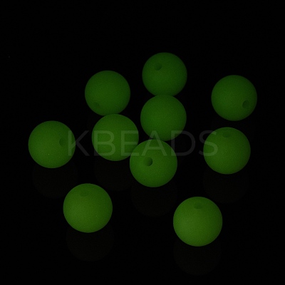 Luminous Silicone Beads SIL-A003-01F-1