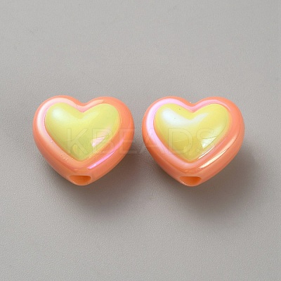 Opaque Acrylic Beads SACR-CJC0009-B02-03-1