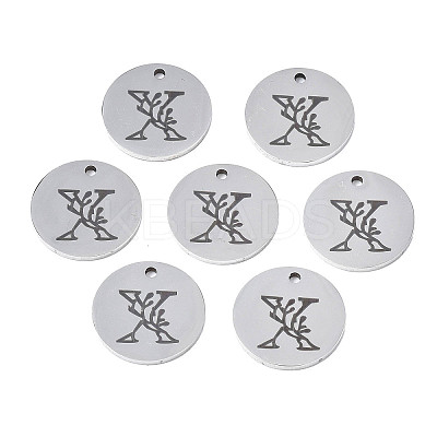 Non-Tarnish 304 Stainless Steel Charms LS-STAS-T059-26P-X-1