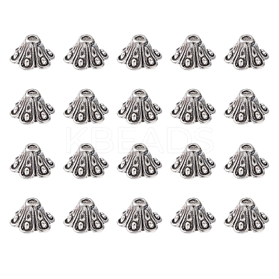 Alloy Bead Cap TIBE-YW0001-38AS-1