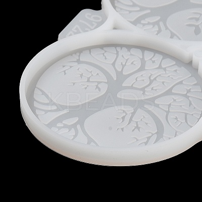 Tree of Life Pendant DIY Silicone Molds SIMO-C011-01A-1