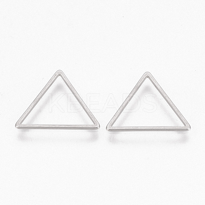 Tarnish Resistant 304 Stainless Steel Linking Ring STAS-S079-28A-1