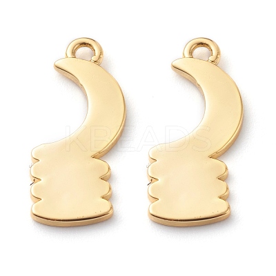 Brass Pendants KK-J278-25G-1