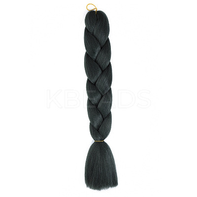 Long Single Color Jumbo Braid Hair Extensions for African Style - High Temperature Synthetic Fiber ST7107619-1