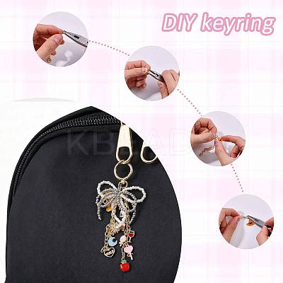 DIY Keychain Kit DIY-WH0349-587B-1