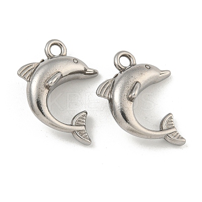Non-Tarnish 304 Stainless Steel Pendants STAS-I307-557P-1