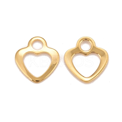 201 Stainless Steel Charms STAS-K217-50A-G-1