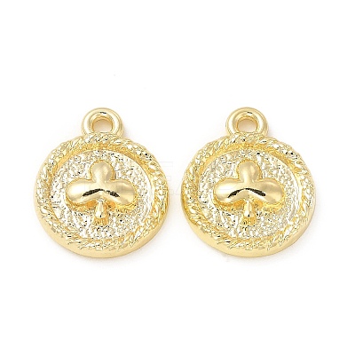 Rack Plating Alloy Charms FIND-G044-30LG-1