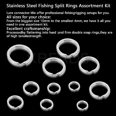 Stainless Steel Double Snap Ring STAS-FH0001-07P-1