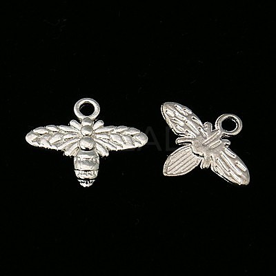 Tibetan Style Alloy Pendants X-TIBEP-A100604-S-LF-1