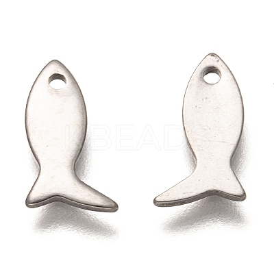 Non-Tarnish 304 Stainless Steel Charms LS-X-STAS-H136-04P-1