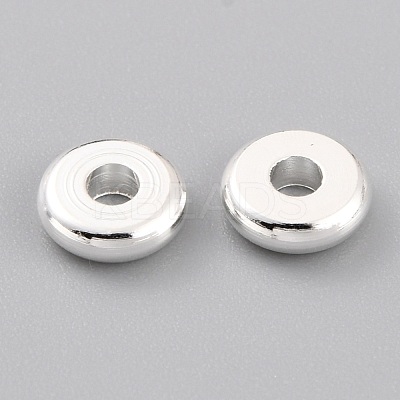 Brass Beads KK-O133-317E-S-1