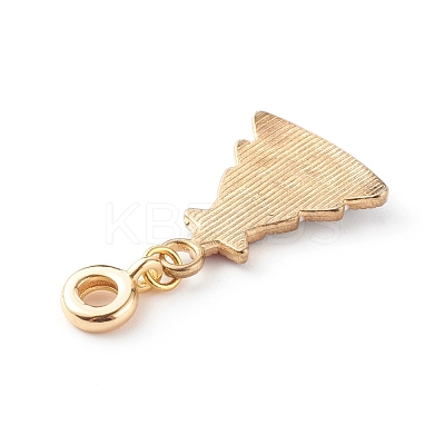 Christmas Alloy Enamel Pendants PALLOY-JF00709-02-1