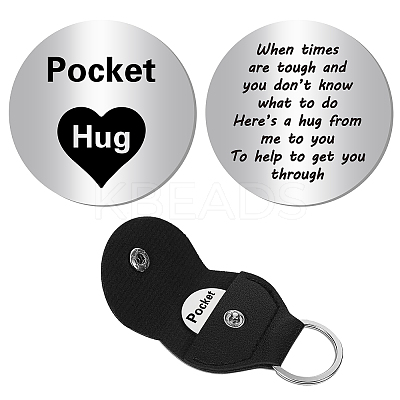 2Pcs 2 Style PU Leather Guitar Clip AJEW-CN0001-21-014-1