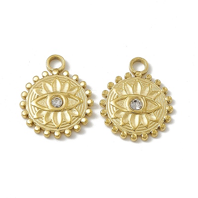 PVD Vacuum Plating 201 Stainless Steel Pendants LS-STAS-J401-VC556-1