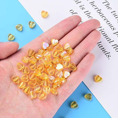 Transparent Acrylic Beads LS-MACR-S373-114-C06-1
