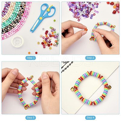 DIY Jewelry Kits DIY-SZ0001-04-4mm-1