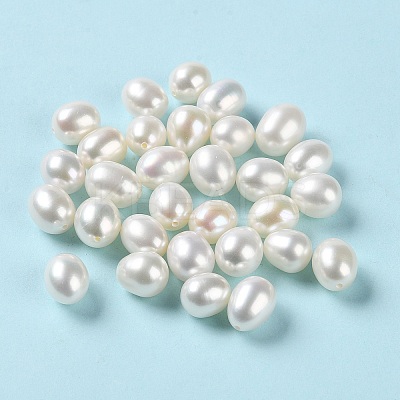 Natural Cultured Freshwater Pearl Beads PEAR-E020-16-1