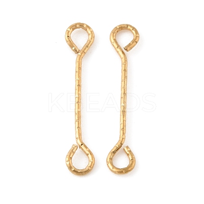 Ion Plating(IP) 316 Surgical Stainless Steel Eye Pins STAS-M316-01B-G-1