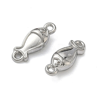 Ocean 304 Stainless Steel Links Connector Charms STAS-D211-15E-P-1