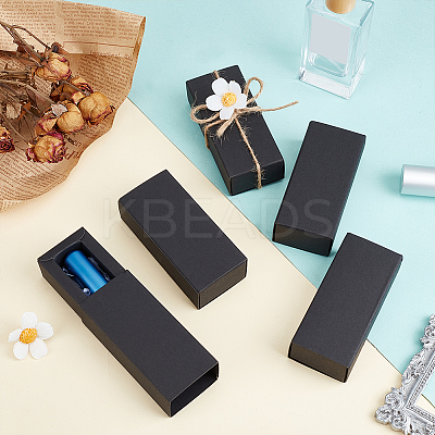 Foldable Paper Gift Packaging Drawer Boxes CON-WH0816-008C-1