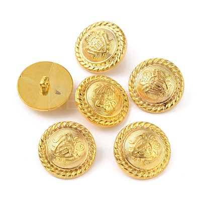 1-Hole ABS Plastic Shank Buttons BUTT-WH0015-67B-1