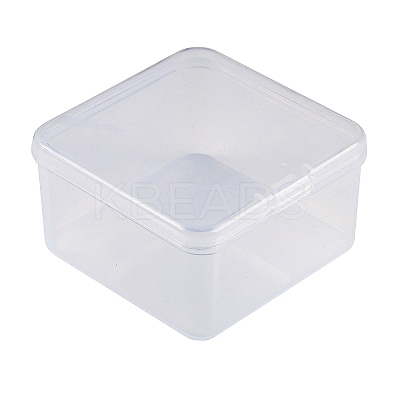 Plastic Bead Containers with Hinged Lid CON-Z007-02C-1