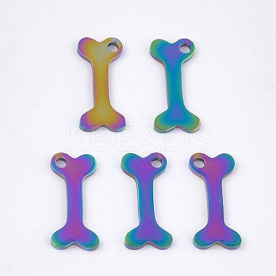 Ion Plating(IP) 201 Stainless Steel Pet Pendants STAS-Q201-JN209-1